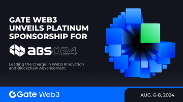                             Gate Web3 宣布成为 ABS 2024白金赞助商：引领 Web3 创新和区块链潮流                        