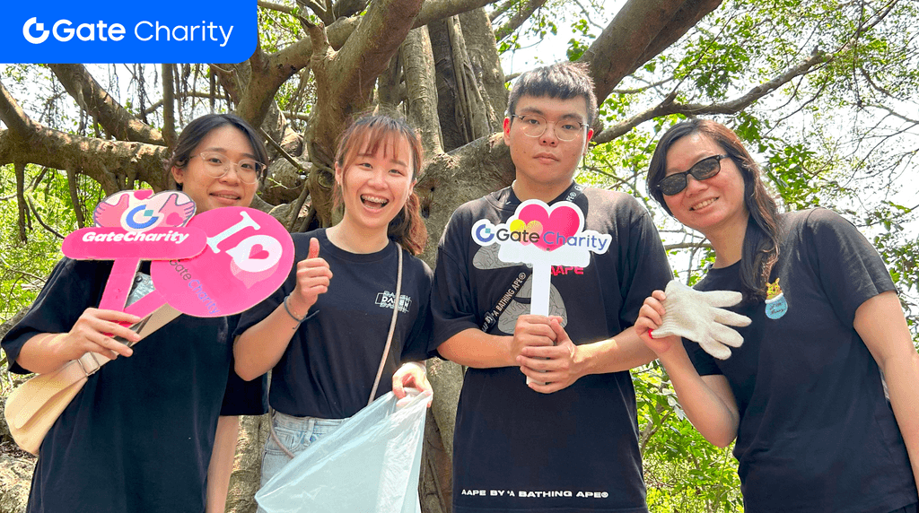  Gate Charity 成功在高雄舉辦「終結塑膠汙染・永續綠色未來」活動 第4张