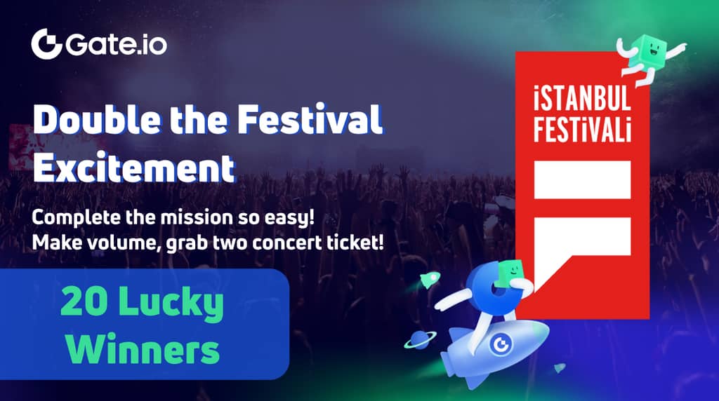 
		Going to Festivals With Gate.io 			 第1张