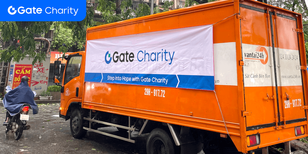 Gate Charity为越南受台风“摩羯”影响的社区提供紧急援助 第1张