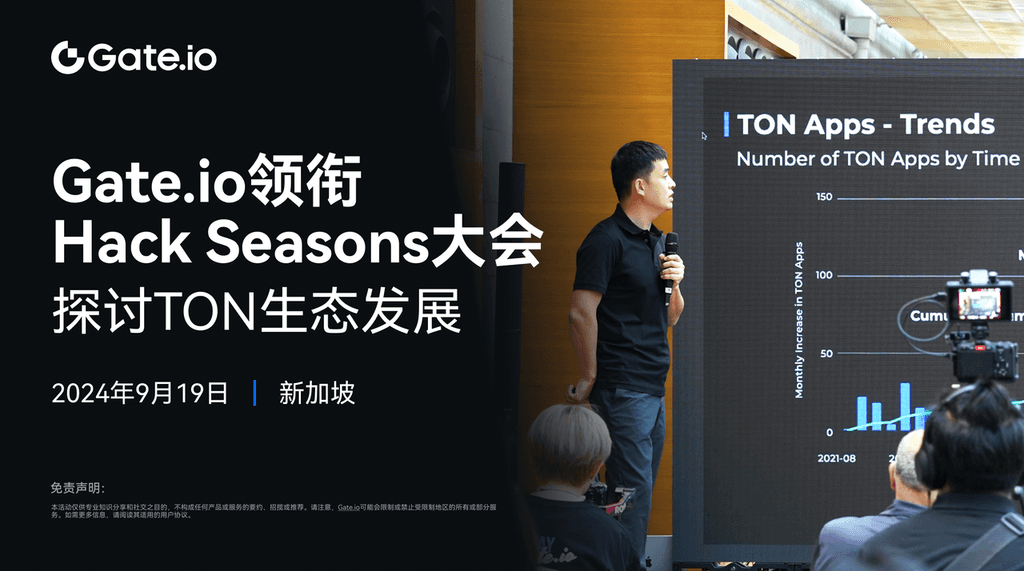 开启创新之门：Gate.io领衔Hack Seasons大会，探讨TON生态发展 第1张